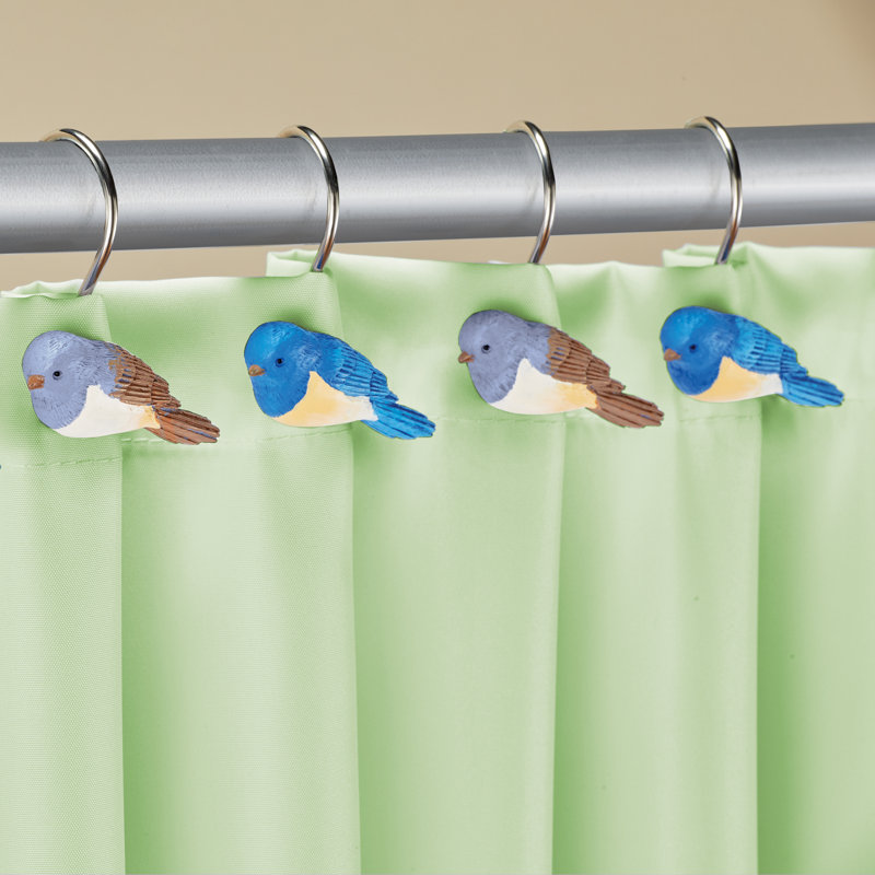 Winston Brands Bird Shower Curtain Hooks Wayfair